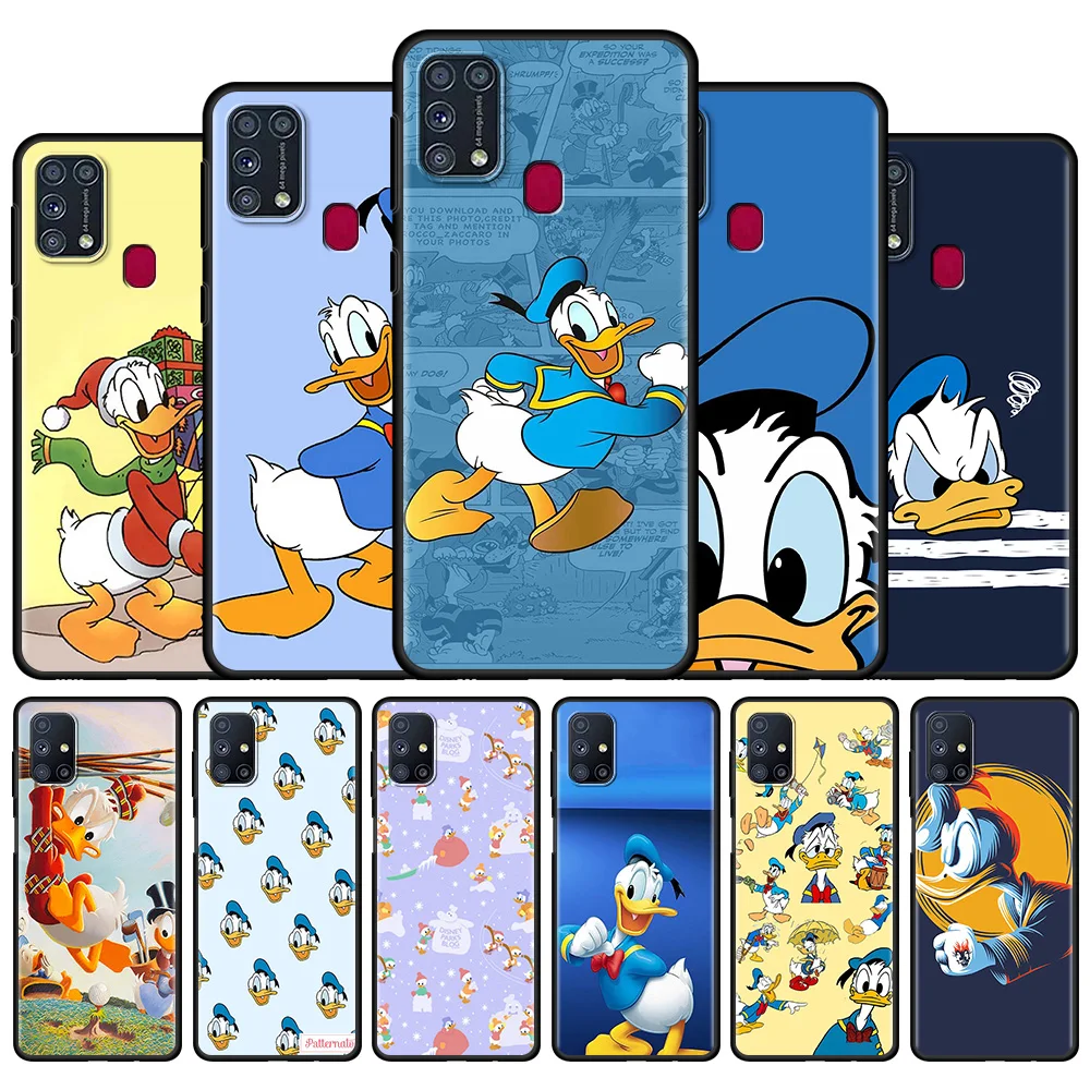 Чехол «Дональд Дак» из мультфильма «Disney» для Samsung Galaxy M31, M30s, M51, M31s, M11, M32, M01, M12, F62, F22 
Чехол «Дональд Дак» из мультфильма «Disney» для Samsung Galaxy M31, M30s, M51, M31s, M11, M32, M01, M12, F62, F22