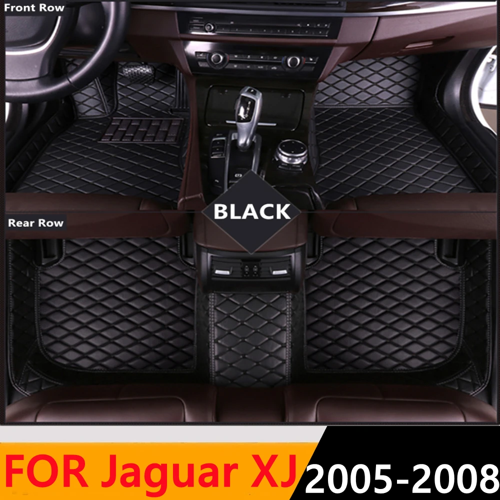 Sinjayer Waterproof Leather Custom Fit Car Floor Mats Front & Rear FloorLiner Auto Parts Carpet For Jaguar XJ 2005-2008
Sinjayer Waterproof Leather Custom Fit Car Floor Mats Front & Rear FloorLiner Auto Parts Carpet For Jaguar XJ 2005-2008