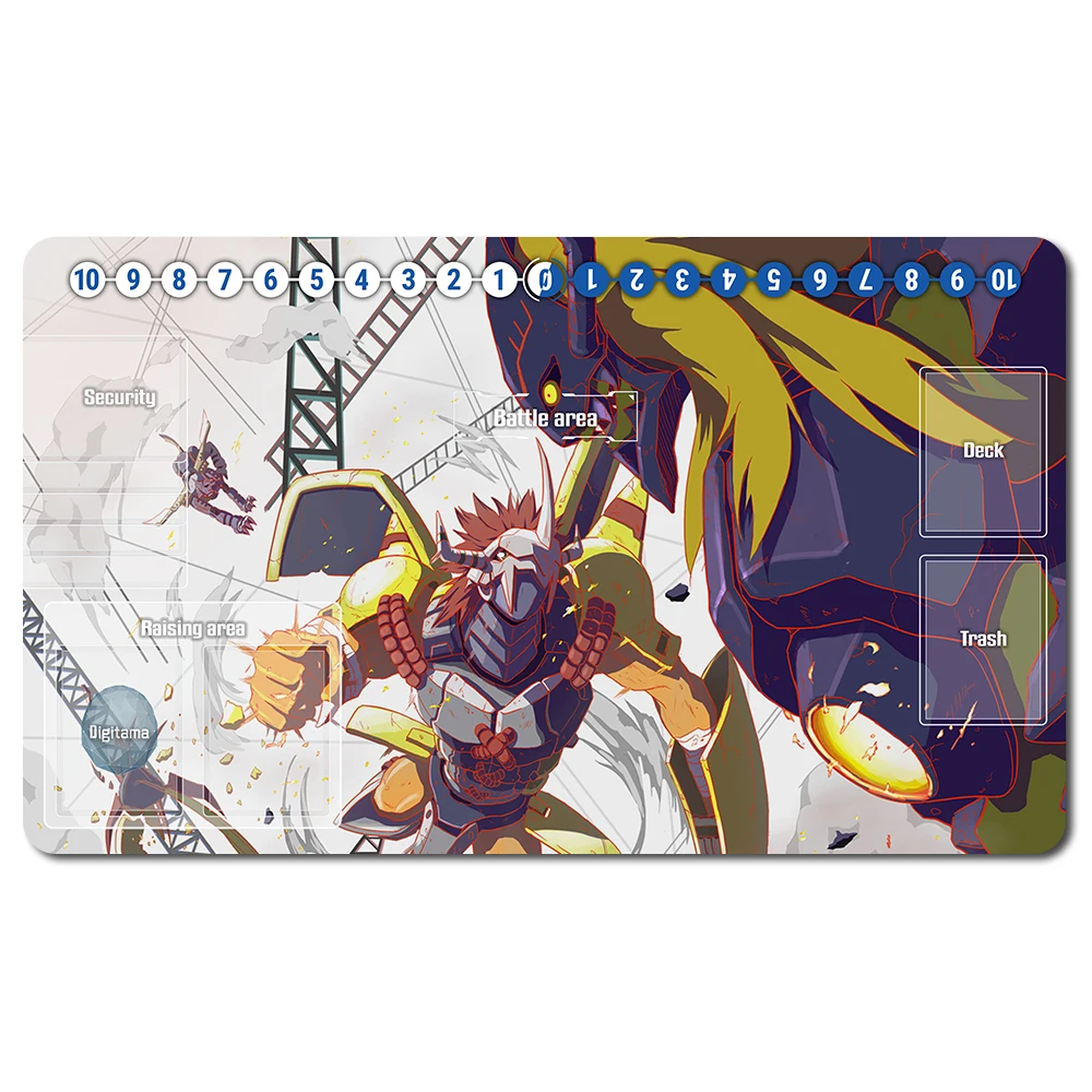 646210 - Board Game DTCG Playmat Table Mat Size 60X35 cm Mousepad Play Mats Compatible for Digimon TCG CCG RPG
646210 - Board Game DTCG Playmat Table Mat Size 60X35 cm Mousepad Play Mats Compatible for Digimon TCG CCG RPG