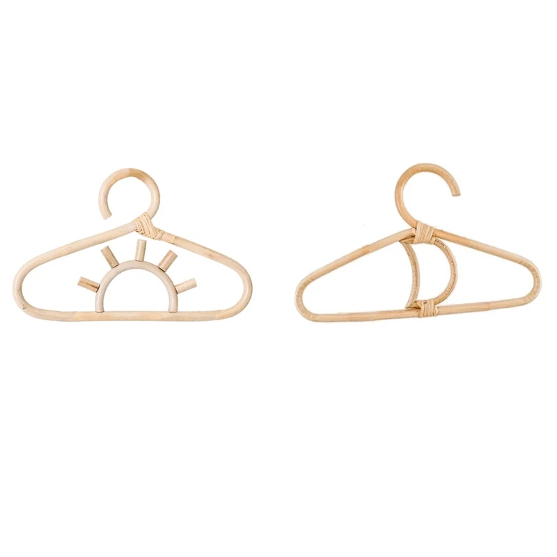 2 Pcs Rattan Clothes Hanger Kids Garments Organizer Rack Children Hanger Kids Room Decoration Hanger,Moon & Sun
2 Pcs Rattan Clothes Hanger Kids Garments Organizer Rack Children Hanger Kids Room Decoration Hanger,Moon & Sun