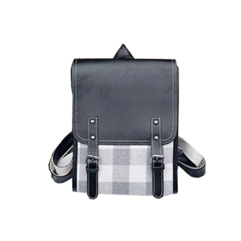 2019 Women's Backpacks Classic Plaid Backpack Large Capacity Schoolbag Big Back Shoulder Bags Buckle Book Mochila
2019 Women's Backpacks Classic Plaid Backpack Large Capacity Schoolbag Big Back Shoulder Bags Buckle Book Mochila