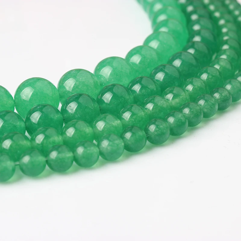 Factory store fashion jewelry light green chalcedony loose beads suitable for DIY bracelet necklace accessories to make amulets
Factory store fashion jewelry light green chalcedony loose beads suitable for DIY bracelet necklace accessories to make amulets