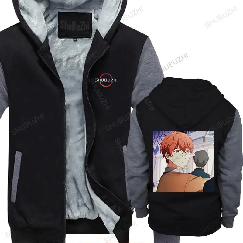Stylish Male Satou Mafuyu thick Cotton Graphic long sleeve winter Tops Anime Manga Given hoody Loose Fit Appare euro size
Stylish Male Satou Mafuyu thick Cotton Graphic long sleeve winter Tops Anime Manga Given hoody Loose Fit Appare euro size