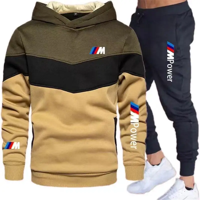 Autumn 2021 New Winter Casual Solid Sets Tracksuits Sportswear Sweatshirt Pants Jogging Clothes Sports Suit Tracksuit Men
Autumn 2021 New Winter Casual Solid Sets Tracksuits Sportswear Sweatshirt Pants Jogging Clothes Sports Suit Tracksuit Men