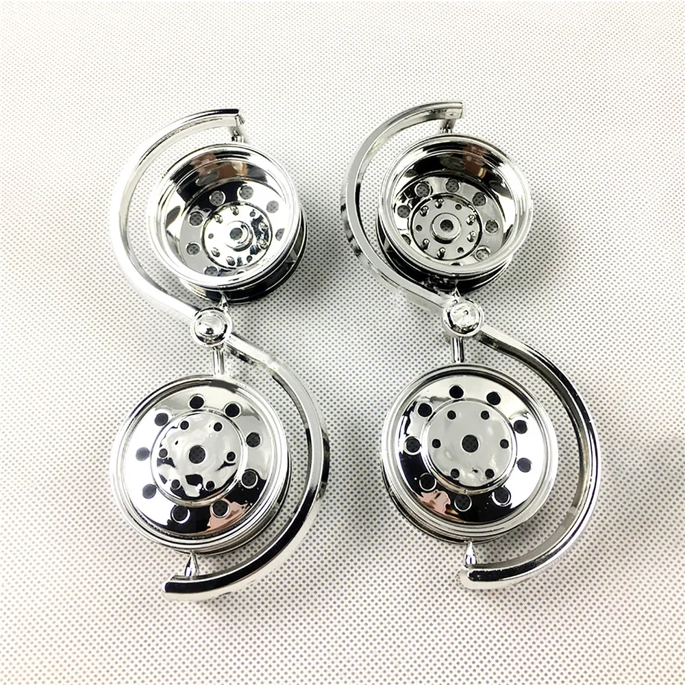 4pcs Wheel Hubs Electroplated Plastic Wheel Rims for 1/14 TAMIYA RC Truck Tractor Spare Parts Accessories 
4pcs Wheel Hubs Electroplated Plastic Wheel Rims for 1/14 TAMIYA RC Truck Tractor Spare Parts Accessories