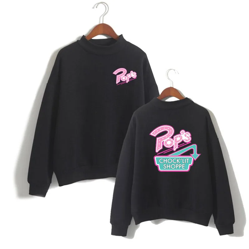 Unisex Riverdale Season Riverdale's Pop's Chock'lit Shoppe Sweatshirt Hoodie sweatshirt High-neck Streetwear Harajuku Sweatshirt
Unisex Riverdale Season Riverdale's Pop's Chock'lit Shoppe Sweatshirt Hoodie sweatshirt High-neck Streetwear Harajuku Sweatshirt