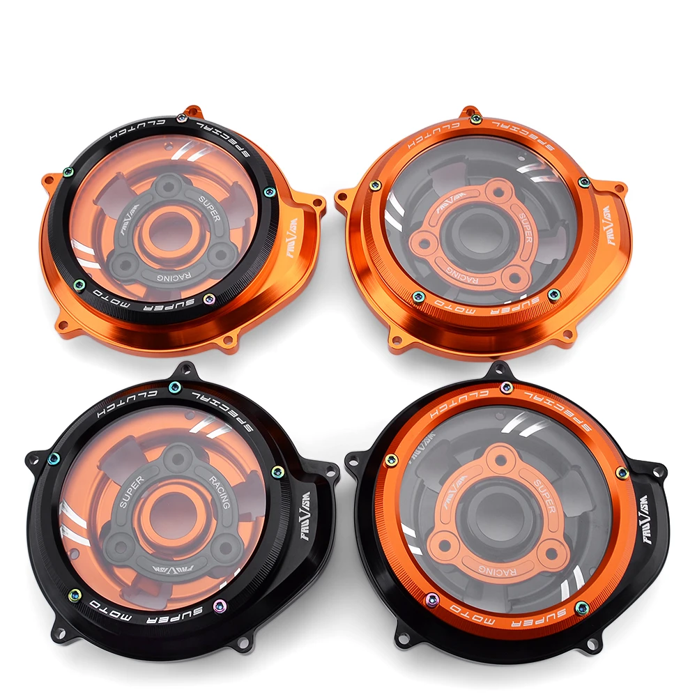 for 1290 1190 1090 1050 Adventure R S T ADV 1290 Superduke GT Clear Clutch Cover + Clutch Pressure Plate + Spring Retainer Ring
for 1290 1190 1090 1050 Adventure R S T ADV 1290 Superduke GT Clear Clutch Cover + Clutch Pressure Plate + Spring Retainer Ring