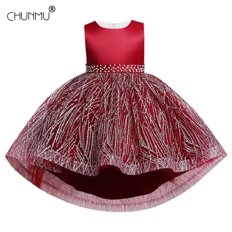 Flower Girl Dress Princess Long Formal First Communion Children Party Open Ceremony Kids Dress for Girl Wedding Birthday Dress
Flower Girl Dress Princess Long Formal First Communion Children Party Open Ceremony Kids Dress for Girl Wedding Birthday Dress