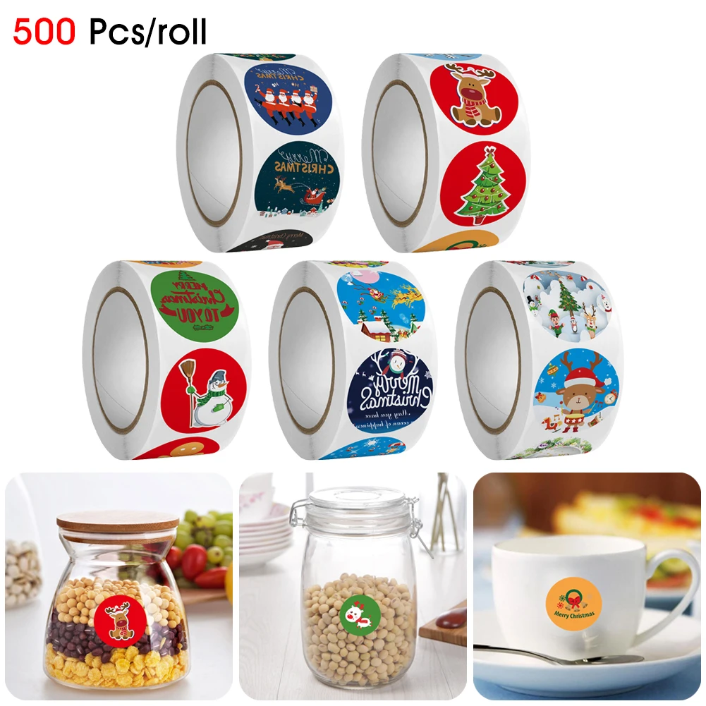 500 шт., наклейки на Рождество, Рождественская елка, лось, пакет для конфет, герметичная наклейка, ярлыки, украшения, новый год
500 шт., наклейки на Рождество, Рождественская елка, лось, пакет для конфет, герметичная наклейка, ярлыки, украшения, новый год