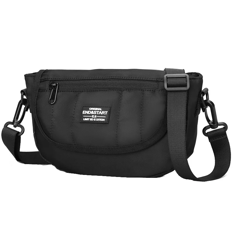 Men Chest Bag Black Simple Satchels Sling Bags Oxford Waterproof Japan Style Student Male Bagpack Cross Body Small Shoulder Bag
Men Chest Bag Black Simple Satchels Sling Bags Oxford Waterproof Japan Style Student Male Bagpack Cross Body Small Shoulder Bag