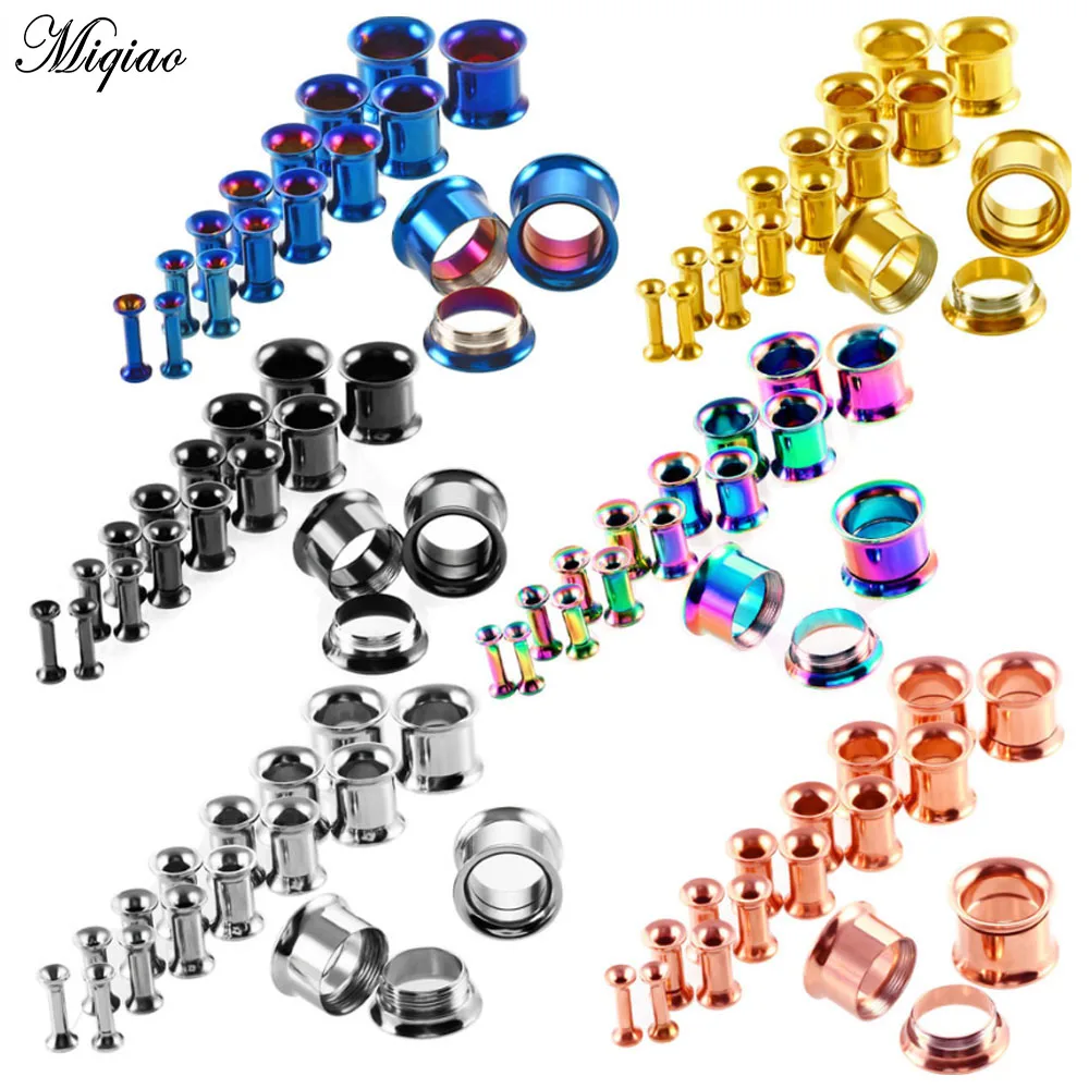 Miqiao 1 Set 12G-12mm 16 Pcs A Pack of Stainless Steel Threaded Ear Piercing Jewelry Hot Sale
Miqiao 1 Set 12G-12mm 16 Pcs A Pack of Stainless Steel Threaded Ear Piercing Jewelry Hot Sale