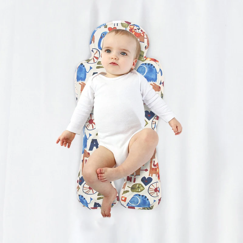 CX-Universal Baby Car Seat Stroller Seat Pad Cartoon Animal Print Summer Rattan 
CX-Universal Baby Car Seat Stroller Seat Pad Cartoon Animal Print Summer Rattan