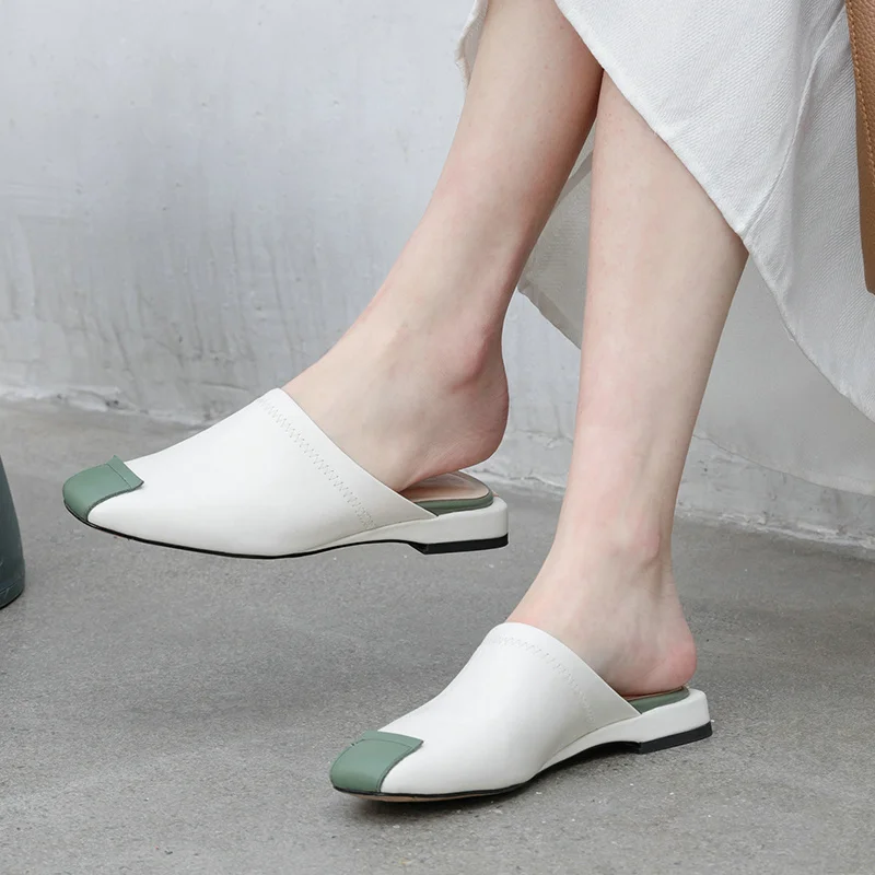 EshtonShero Flat Heels Sandals Shoes Woman Wedding Shoes Slip On Party Summer Square Toe Mixed Color Ladies Sandals Size 3-8
EshtonShero Flat Heels Sandals Shoes Woman Wedding Shoes Slip On Party Summer Square Toe Mixed Color Ladies Sandals Size 3-8