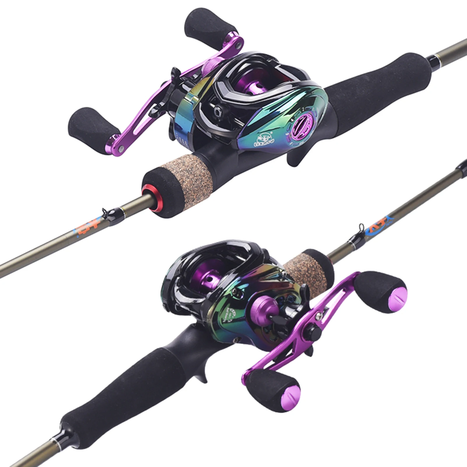 1.8m-2.1m Portable Fishing Rod + Baitcasting Reel Fishing Wheel Hard Soft Lure Line Fishing Tackle Bag Set Kit Portable Fishing
1.8m-2.1m Portable Fishing Rod + Baitcasting Reel Fishing Wheel Hard Soft Lure Line Fishing Tackle Bag Set Kit Portable Fishing