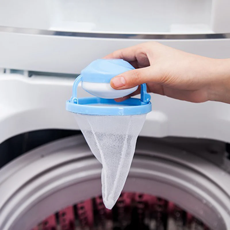 Reusable Laundry Hair Catcher Universal Household Washing Machine Floating Fur Filter Mesh Bag Cleaning Tool
Reusable Laundry Hair Catcher Universal Household Washing Machine Floating Fur Filter Mesh Bag Cleaning Tool
