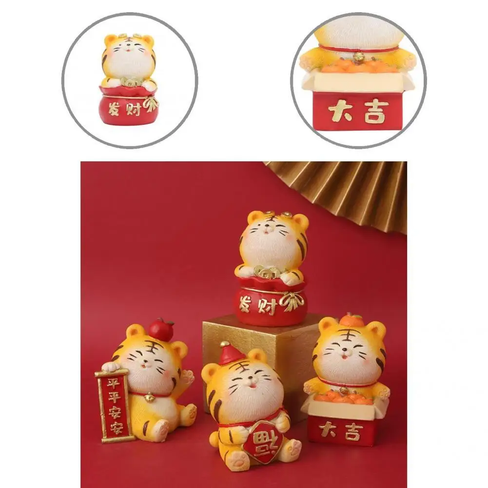Cute Tiger Statue No Odor Comfortable Touch Car Dashboard Fantastic Tiger Craft Miniature Tiger Statue Car Decor
Cute Tiger Statue No Odor Comfortable Touch Car Dashboard Fantastic Tiger Craft Miniature Tiger Statue Car Decor