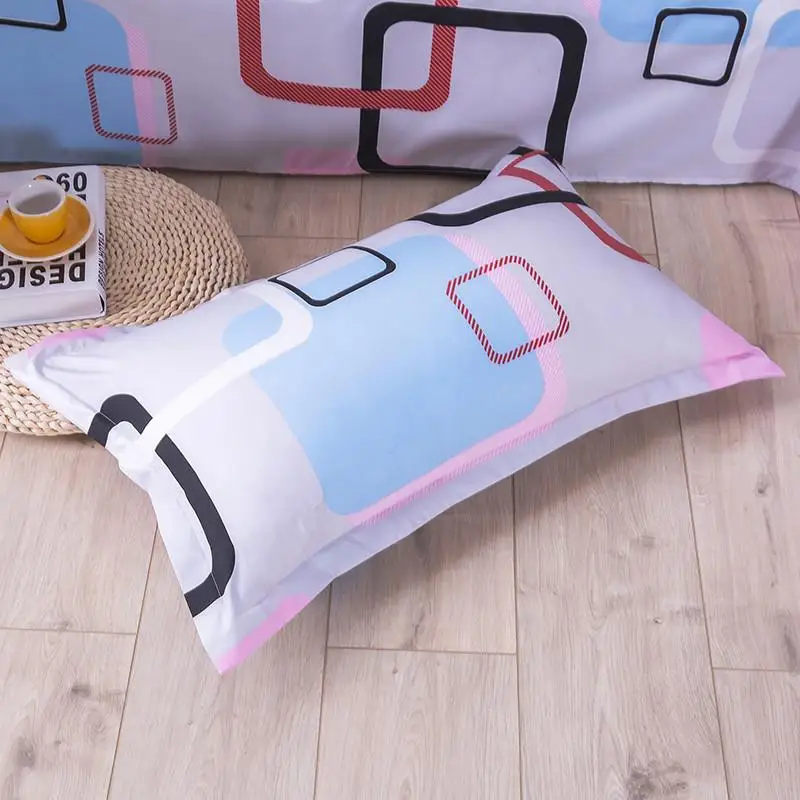 50 100% Polyester Pillowcase Knitted Pillow Case Cover For Children Adults Bedroom Use 48cm*74cm
50 100% Polyester Pillowcase Knitted Pillow Case Cover For Children Adults Bedroom Use 48cm*74cm