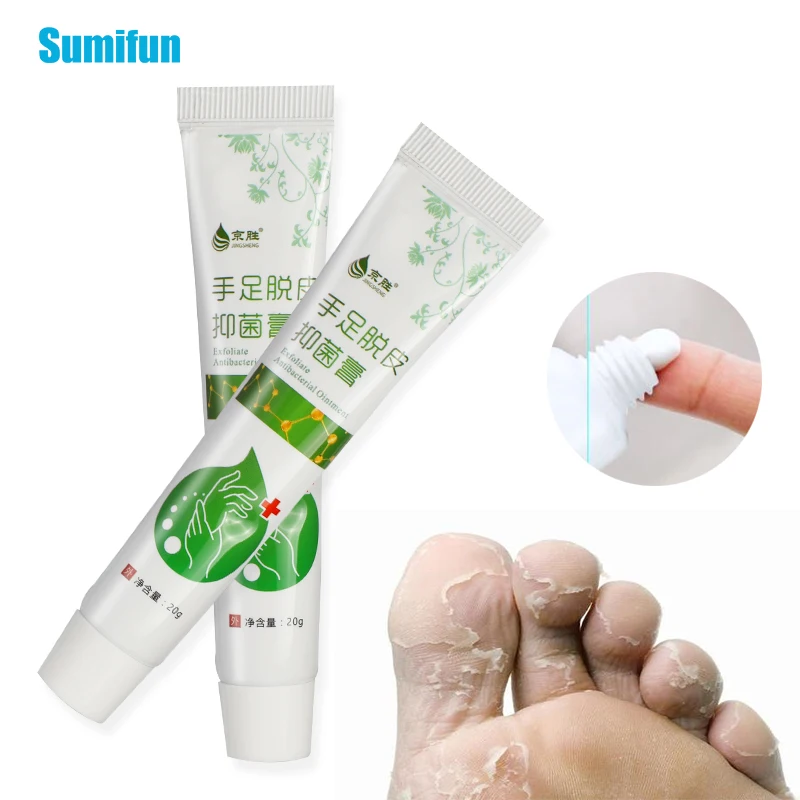 1Pc 20g Anti-Drying Crack Antibacterial Foot Cream Heel Cracked Repair Cream Removal Dead Skin Hand Feet Herb Care Repair
1Pc 20g Anti-Drying Crack Antibacterial Foot Cream Heel Cracked Repair Cream Removal Dead Skin Hand Feet Herb Care Repair