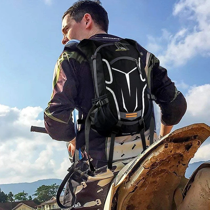 18L Waterproof Bicycle Bag MTB Cycling Backpack with Rain Cover Breathable Climb Hiking Camping Bike Hydration Backpack
18L Waterproof Bicycle Bag MTB Cycling Backpack with Rain Cover Breathable Climb Hiking Camping Bike Hydration Backpack