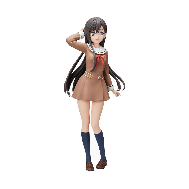 21cm Original SEGA Anime Figure BanG Dream Hanazono Tae Action Figure PVC Model Doll Decoration Toy Children's Birthday Gift
21cm Original SEGA Anime Figure BanG Dream Hanazono Tae Action Figure PVC Model Doll Decoration Toy Children's Birthday Gift