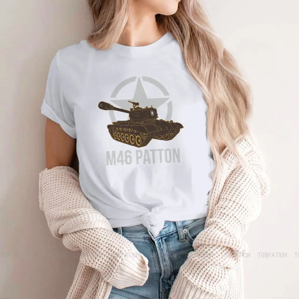 Хипстерские футболки M46 Patton world of tanks для девушек, стильная уличная одежда из чистого хлопка размера 5XL, с круглым вырезом, большие размеры
Хипстерские футболки M46 Patton world of tanks для девушек, стильная уличная одежда из чистого хлопка размера 5XL, с круглым вырезом, большие размеры