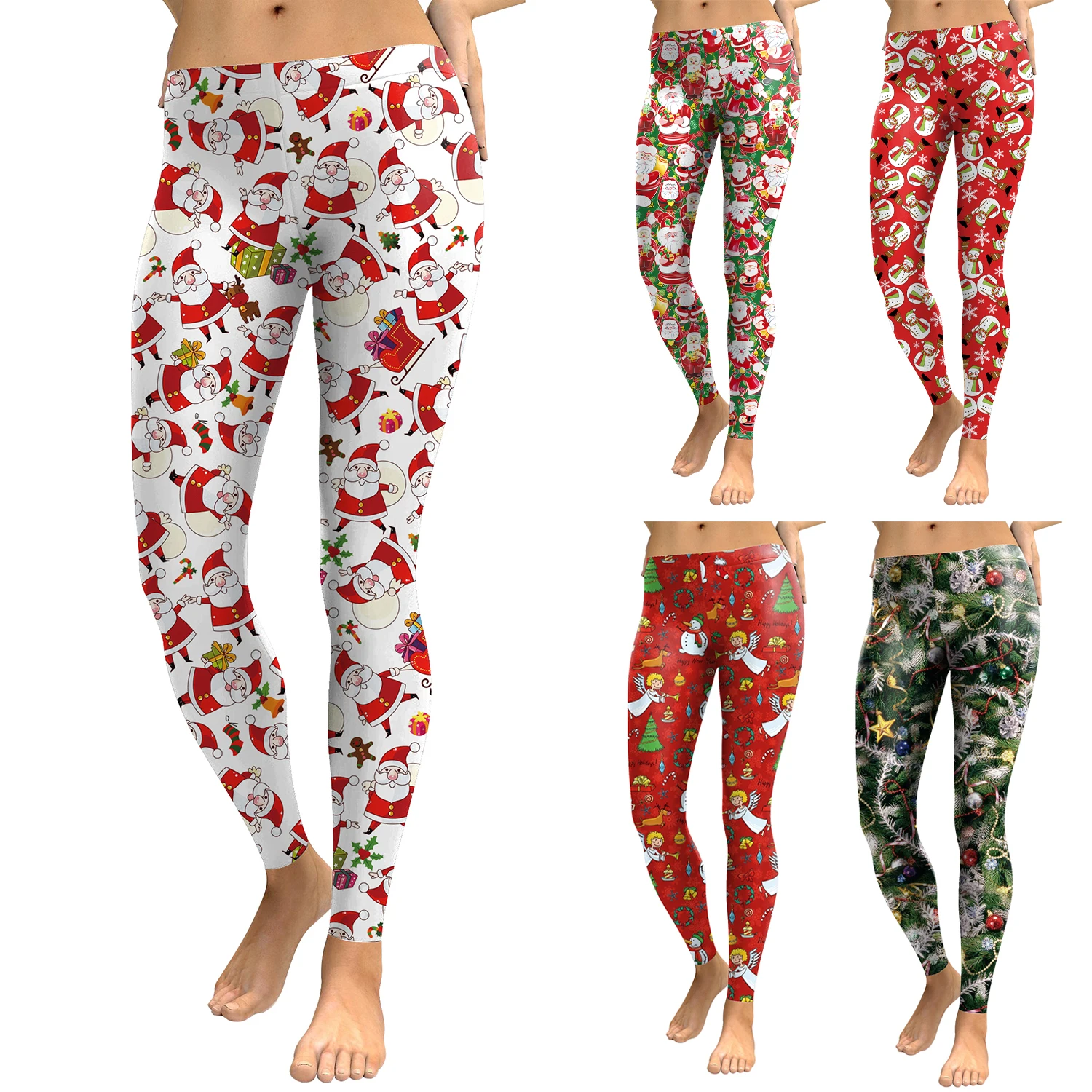 Christmas Holiday Party Leggings Fashion Cute Christmas Creative Printing Casual Sports Nine-Point Leggings
Christmas Holiday Party Leggings Fashion Cute Christmas Creative Printing Casual Sports Nine-Point Leggings