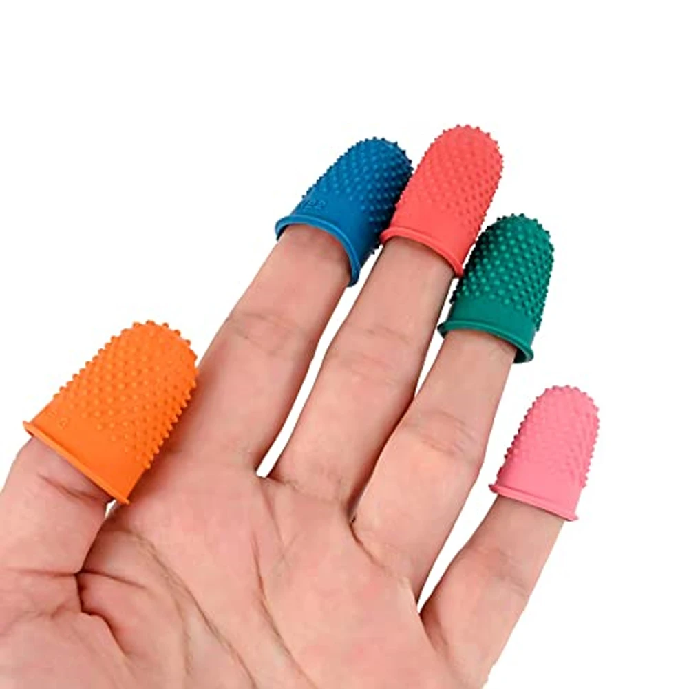 Rubber Finger Flip Book Money Protect Finger Guards Guitar Fingertip Protectors For Ukulele Guitar Aid Tools New
Rubber Finger Flip Book Money Protect Finger Guards Guitar Fingertip Protectors For Ukulele Guitar Aid Tools New