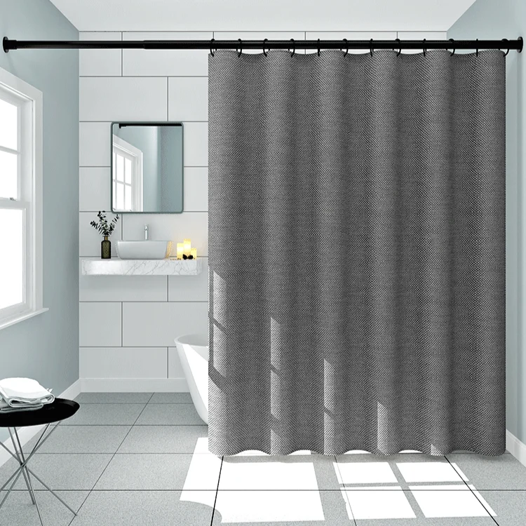 Thicken Waterproof Shower Curtain Anti-mildew Separate Solid Color Shower Curtain Luxury Elegant Rideau Bathroom Decor DI50YL
Thicken Waterproof Shower Curtain Anti-mildew Separate Solid Color Shower Curtain Luxury Elegant Rideau Bathroom Decor DI50YL