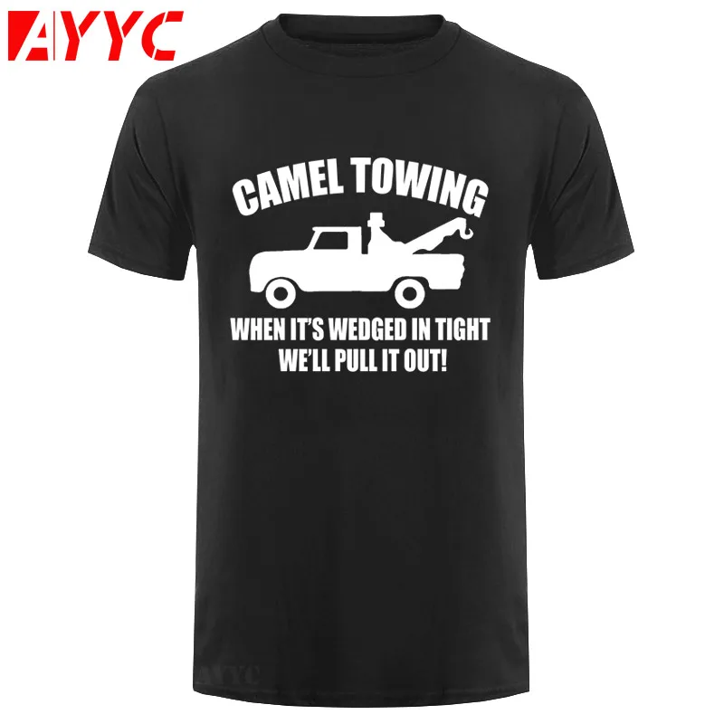 AYYC T Shirt Tshirt Camel Towing Novelty Funny Creative Men's T Shirt T Shirt Men New Short Sleeve O Neck Cotton Casual Top Tee
AYYC T Shirt Tshirt Camel Towing Novelty Funny Creative Men's T Shirt T Shirt Men New Short Sleeve O Neck Cotton Casual Top Tee