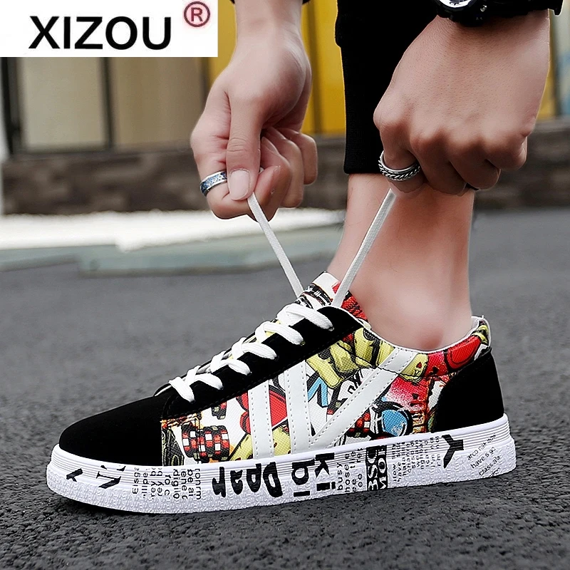 XIZOU NEW Summer Woman Sneakers White Casual Shoes Lovers Printing Fashion Flat Ladies Vulcanized Shoes Zapatos De Mujer 6 Color
XIZOU NEW Summer Woman Sneakers White Casual Shoes Lovers Printing Fashion Flat Ladies Vulcanized Shoes Zapatos De Mujer 6 Color