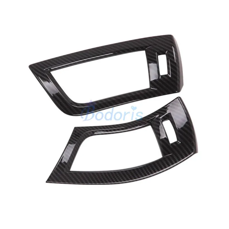 For Toyota Alphard 30 2016 2017 2018 2019 Interior Carbon Fiber Color Dashboard Side AC outlet Air Vent Cover Panel Accessories
For Toyota Alphard 30 2016 2017 2018 2019 Interior Carbon Fiber Color Dashboard Side AC outlet Air Vent Cover Panel Accessories