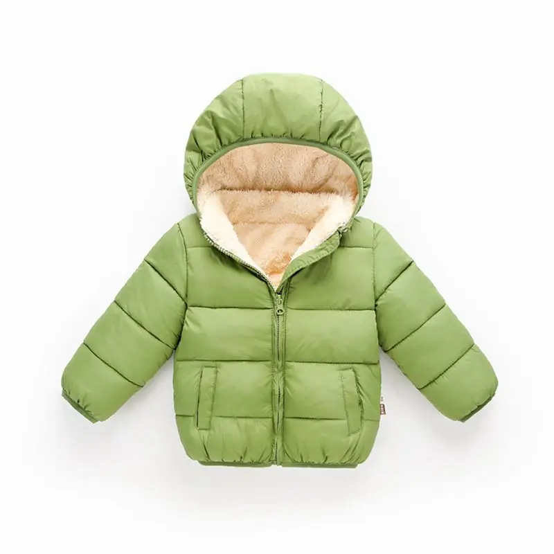 Kids Jackets For Girls Boys Warm Fleece Winter Parkas Children Cotton Padded Coat Thick Velvet Baby Infant Hoodie Outwear TZ575
Kids Jackets For Girls Boys Warm Fleece Winter Parkas Children Cotton Padded Coat Thick Velvet Baby Infant Hoodie Outwear TZ575