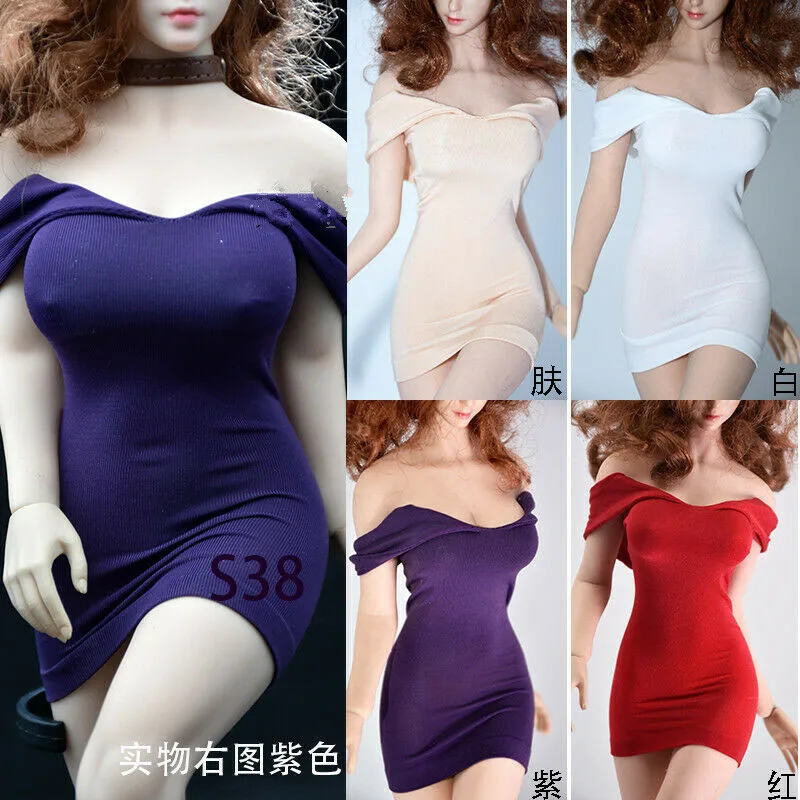 1/6 UD4.0 Ice Silk Dress Clothes Fit 12'' Female PH TBL JO Action Figure Body Toys
1/6 UD4.0 Ice Silk Dress Clothes Fit 12'' Female PH TBL JO Action Figure Body Toys