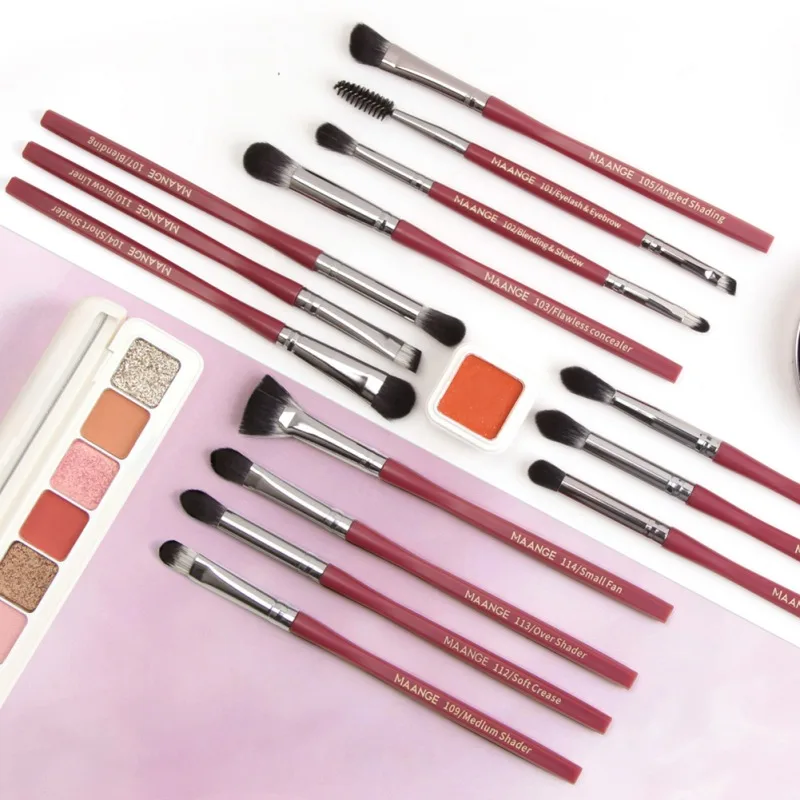 Recommend 14Pcs Makeup Brushes Set Blending Eyeshadow Eyebrow Fan Brush For Makeup Beauty Set 
Recommend 14Pcs Makeup Brushes Set Blending Eyeshadow Eyebrow Fan Brush For Makeup Beauty Set