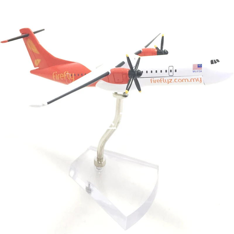16CM Malaysia ATR-72 Propeller Airplane Model with Base Alloy Aircraft Plane For Collectible Souvenir Show Gift Toys
16CM Malaysia ATR-72 Propeller Airplane Model with Base Alloy Aircraft Plane For Collectible Souvenir Show Gift Toys