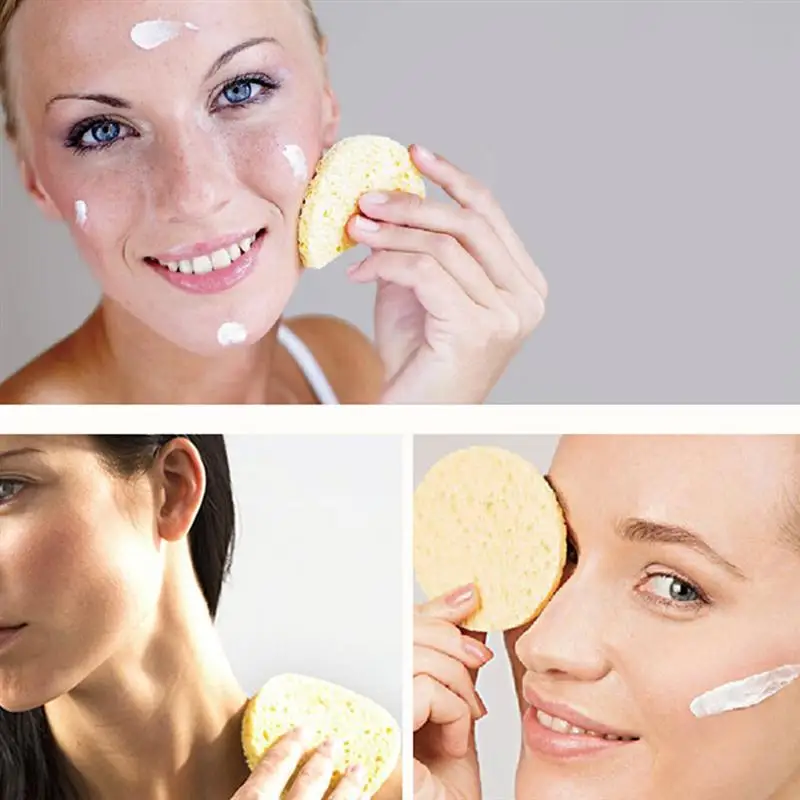 40/50pcs Facial Washing Sponge Makeup Remover Natural Wood Pulp Sponge Cellulose Compress Cosmetic Puff Face Care Cleansing Tool
40/50pcs Facial Washing Sponge Makeup Remover Natural Wood Pulp Sponge Cellulose Compress Cosmetic Puff Face Care Cleansing Tool
