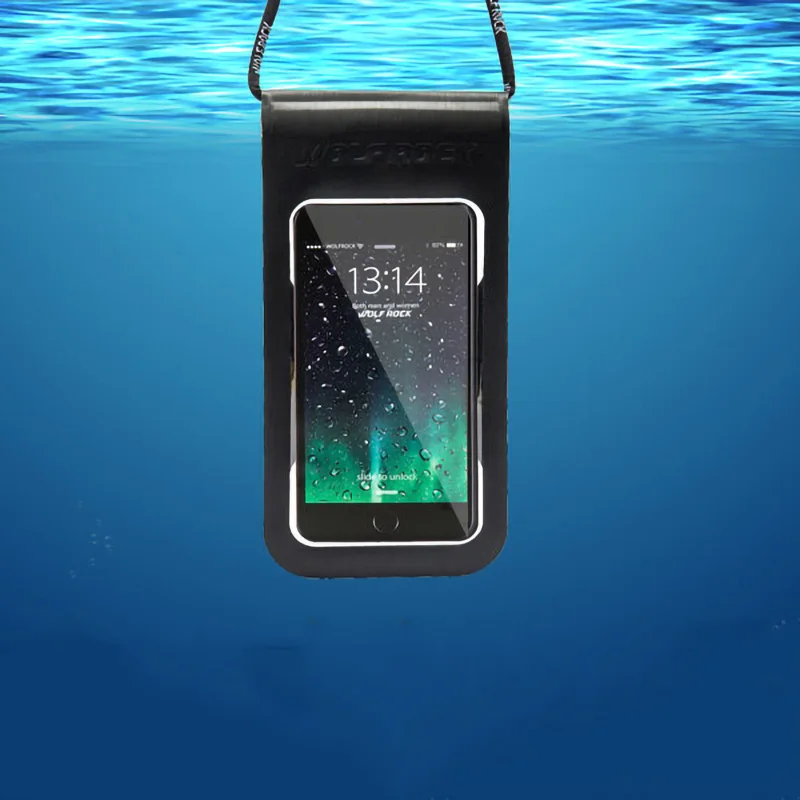 Universal TPU Waterproof Phone Pouch Swimming Bag Underwater Dry Bag For Iphone Samsung Mobile Phone Water Sports Bag 6 Inch
Universal TPU Waterproof Phone Pouch Swimming Bag Underwater Dry Bag For Iphone Samsung Mobile Phone Water Sports Bag 6 Inch