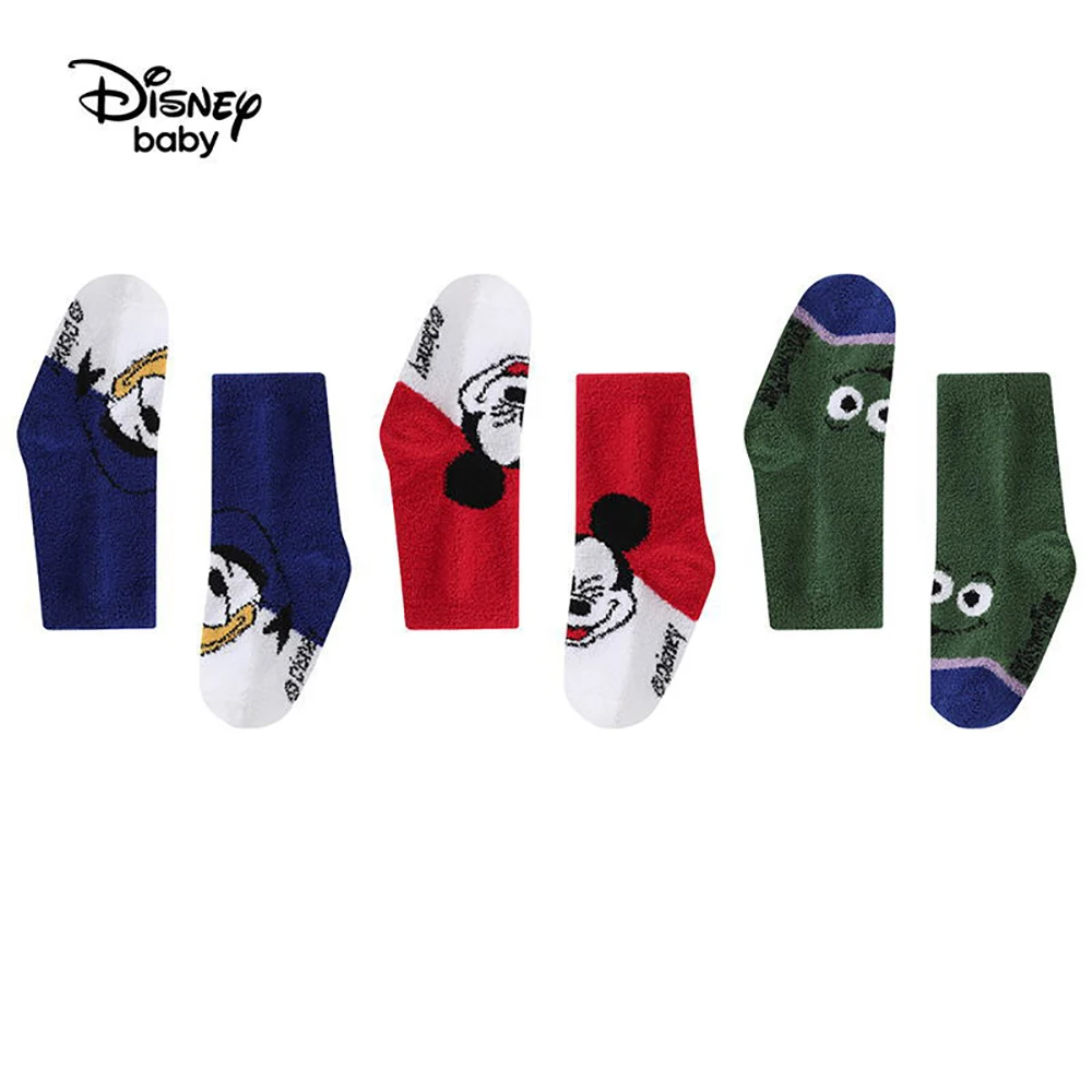 Likable Donald Duck Interesting Woolen Warm Winter Mid-calf Length Sock Disney Mickey Adorable Color Mixed Funny Socks For Boys
Likable Donald Duck Interesting Woolen Warm Winter Mid-calf Length Sock Disney Mickey Adorable Color Mixed Funny Socks For Boys