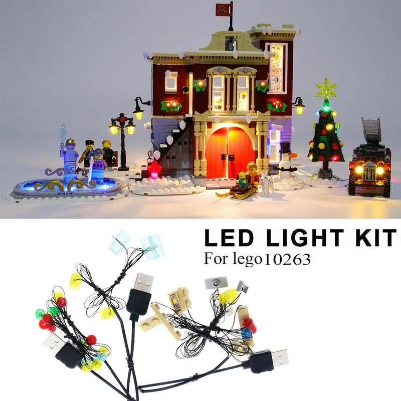 BriksMax Led Light Up Kit For Creator Winter LED Light Kit Self-Locking Brick Mobile Power Battery Box USB Hub English Manual 
BriksMax Led Light Up Kit For Creator Winter LED Light Kit Self-Locking Brick Mobile Power Battery Box USB Hub English Manual