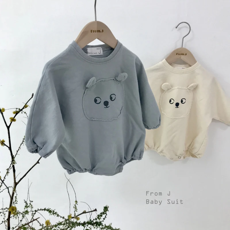 Korean Baby Body Bodysuits Minimalist Children's Clothes Cute Cartoon bear Jumpsuit Baby Girl Boys Loose Jumpsuit
Korean Baby Body Bodysuits Minimalist Children's Clothes Cute Cartoon bear Jumpsuit Baby Girl Boys Loose Jumpsuit