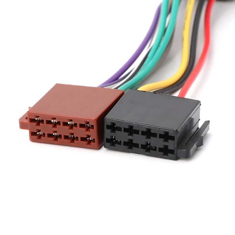 New 1 Pc Auto Car Stereo Radio ISO Lead Cable Wiring Connector Adapter For Peugeot 207 307 407 High Quality
New 1 Pc Auto Car Stereo Radio ISO Lead Cable Wiring Connector Adapter For Peugeot 207 307 407 High Quality