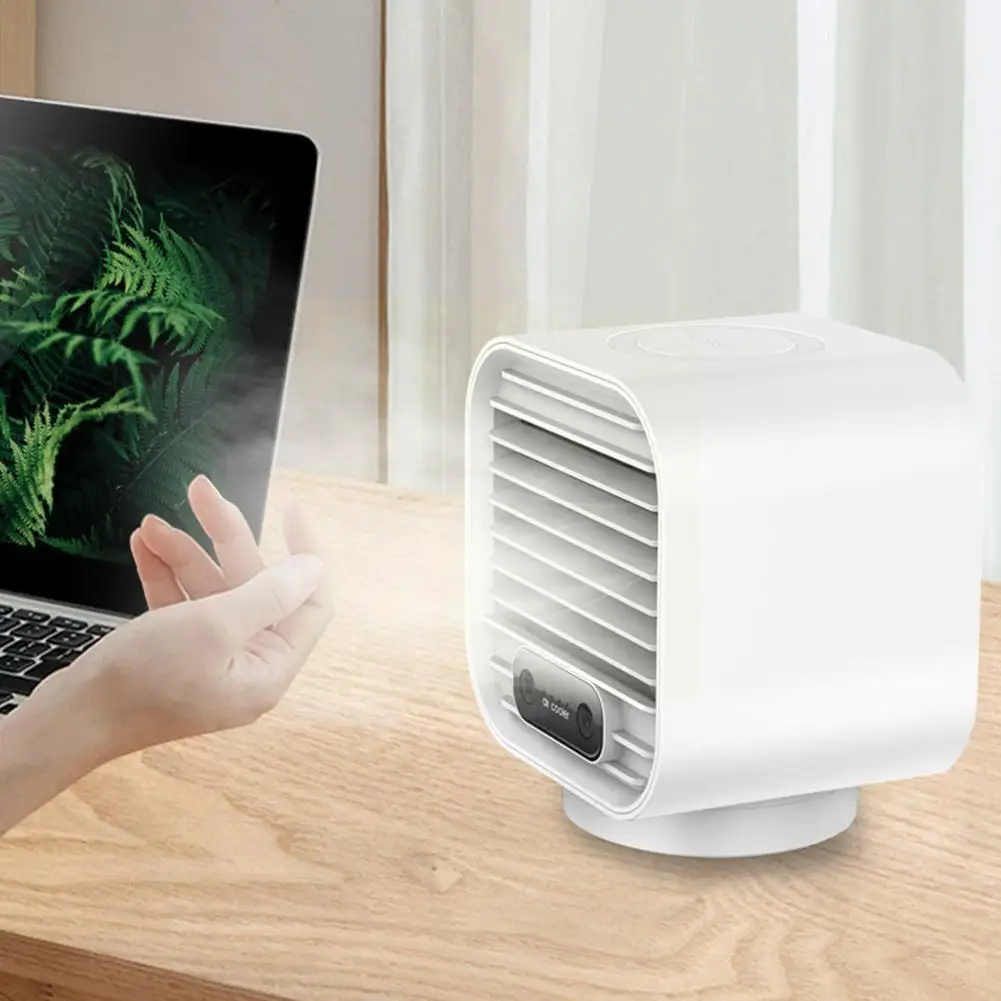 1pcs Portable Air Cooler Fan Mini Usb Rechargeable Purifier Air Humidifier Cooling Fan Conditioner Desktop For Office Bedro U7x4
1pcs Portable Air Cooler Fan Mini Usb Rechargeable Purifier Air Humidifier Cooling Fan Conditioner Desktop For Office Bedro U7x4
