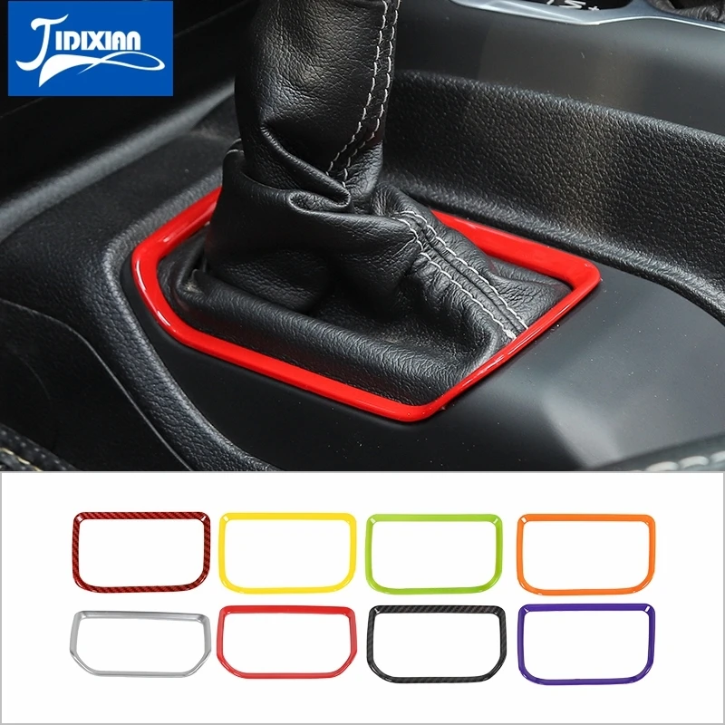 JIDIXIAN Car 4WD Four-Wheel Drive Gear Knob Decoration Cover Sticker for Jeep Wrangler JL for Gladiator JT 2018-2021 Accessories
JIDIXIAN Car 4WD Four-Wheel Drive Gear Knob Decoration Cover Sticker for Jeep Wrangler JL for Gladiator JT 2018-2021 Accessories