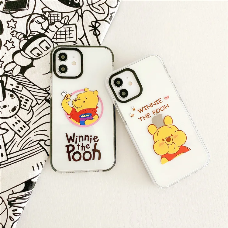 Disney Winnie the Pooh Cartoon Mobile Phone Case for iPhone 7/8 plus x/xs xr xsmax 11 pro max 12pro max Cute cellphone Shell
Disney Winnie the Pooh Cartoon Mobile Phone Case for iPhone 7/8 plus x/xs xr xsmax 11 pro max 12pro max Cute cellphone Shell