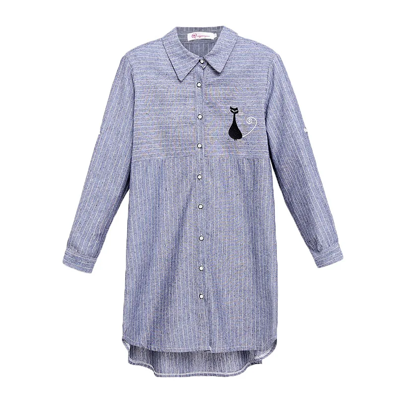 2019 Spring Autumn Fashion Shirts Clothes for Pregnant Women Pregnancy Tops Striped Cotton Patchwork Maternity Blouses
2019 Spring Autumn Fashion Shirts Clothes for Pregnant Women Pregnancy Tops Striped Cotton Patchwork Maternity Blouses