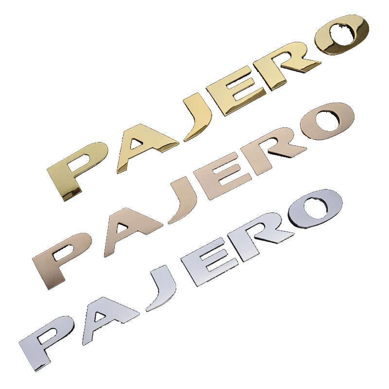 For Mitsubishi Pajero accessories Machine cover Auto Logos Car hood Letters Pajero v73v75v77v87v93v95v97v98 Modification
For Mitsubishi Pajero accessories Machine cover Auto Logos Car hood Letters Pajero v73v75v77v87v93v95v97v98 Modification