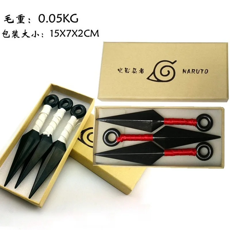 Top Quality Anime Akatsuki Konoha Ninja Kakashi Cosplay Kunai Knives Weapons Armor Child Adult Throwing Darts Accessories New
Top Quality Anime Akatsuki Konoha Ninja Kakashi Cosplay Kunai Knives Weapons Armor Child Adult Throwing Darts Accessories New