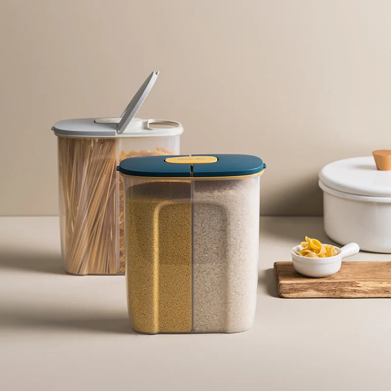 1PC New Kitchen Plastic Storage Food Container Box With Lid Bulk Cereals Jars Sealed Cans Spice Organizer Home Accessories
1PC New Kitchen Plastic Storage Food Container Box With Lid Bulk Cereals Jars Sealed Cans Spice Organizer Home Accessories