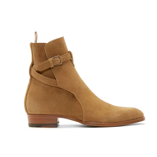 Handmade Kaeve Chaussure Homme Hiver Buckle Kanye West Boots Chelsea Shoes High Leather Martin Boots Casual Motorcycle Men Shoes
Handmade Kaeve Chaussure Homme Hiver Buckle Kanye West Boots Chelsea Shoes High Leather Martin Boots Casual Motorcycle Men Shoes