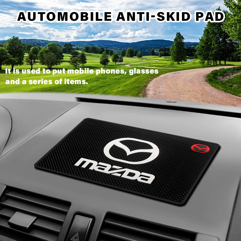 Car Styling Car PVC Anti Slip Mat Phone Holder Non-Slip Mat non slip Pad For Mazda ATENZA Axela 3 6 626 RX8 CX6 CX-5 CX4 MX3 MX5
Car Styling Car PVC Anti Slip Mat Phone Holder Non-Slip Mat non slip Pad For Mazda ATENZA Axela 3 6 626 RX8 CX6 CX-5 CX4 MX3 MX5